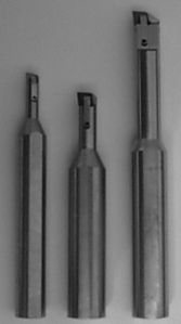 Small Indexable Heavy Metal Boring Bars with Inserts